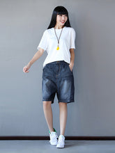 Casual With Pocket Denim Shorts